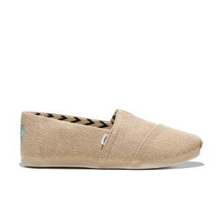 Toms Alpargata Classic Natural Undyed