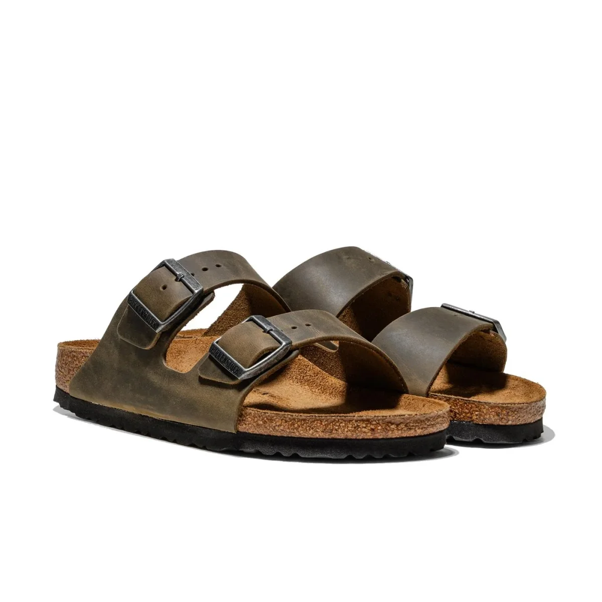 Birkenstock Arizona LEOI Faded Khaki - Image 3