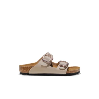 Birkenstock Arizona Kids Flower Buckle BF Sandcastle