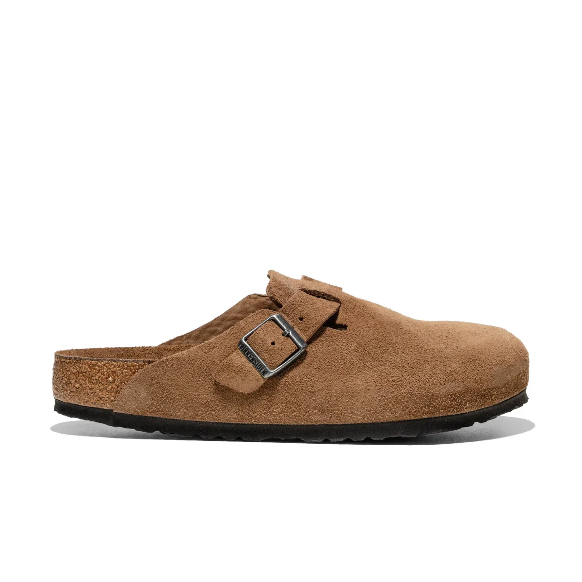 Birkenstock Boston SFB LEVE Dark Tea Tonal FB