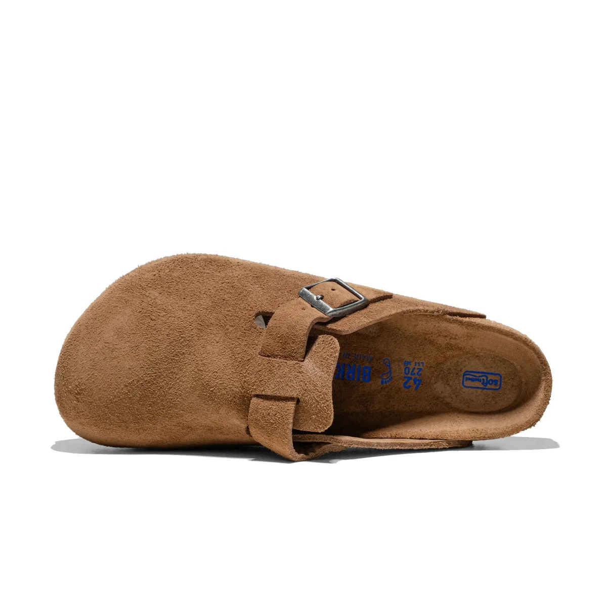 Birkenstock Boston SFB LEVE Dark Tea Tonal FB - Image 6
