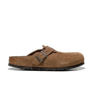Birkenstock Boston SFB LEVE Dark Tea Tonal FB