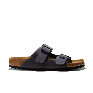 Birkenstock Arizona BFBC Velvet Gray/Black Buckles