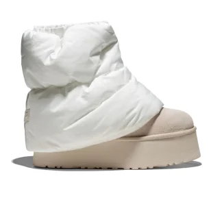 Ugg Classic W Classic Mini Dipper Puffer White/Ceramic