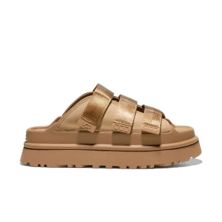 Ugg W GoldenGlow Slide Dark Sand