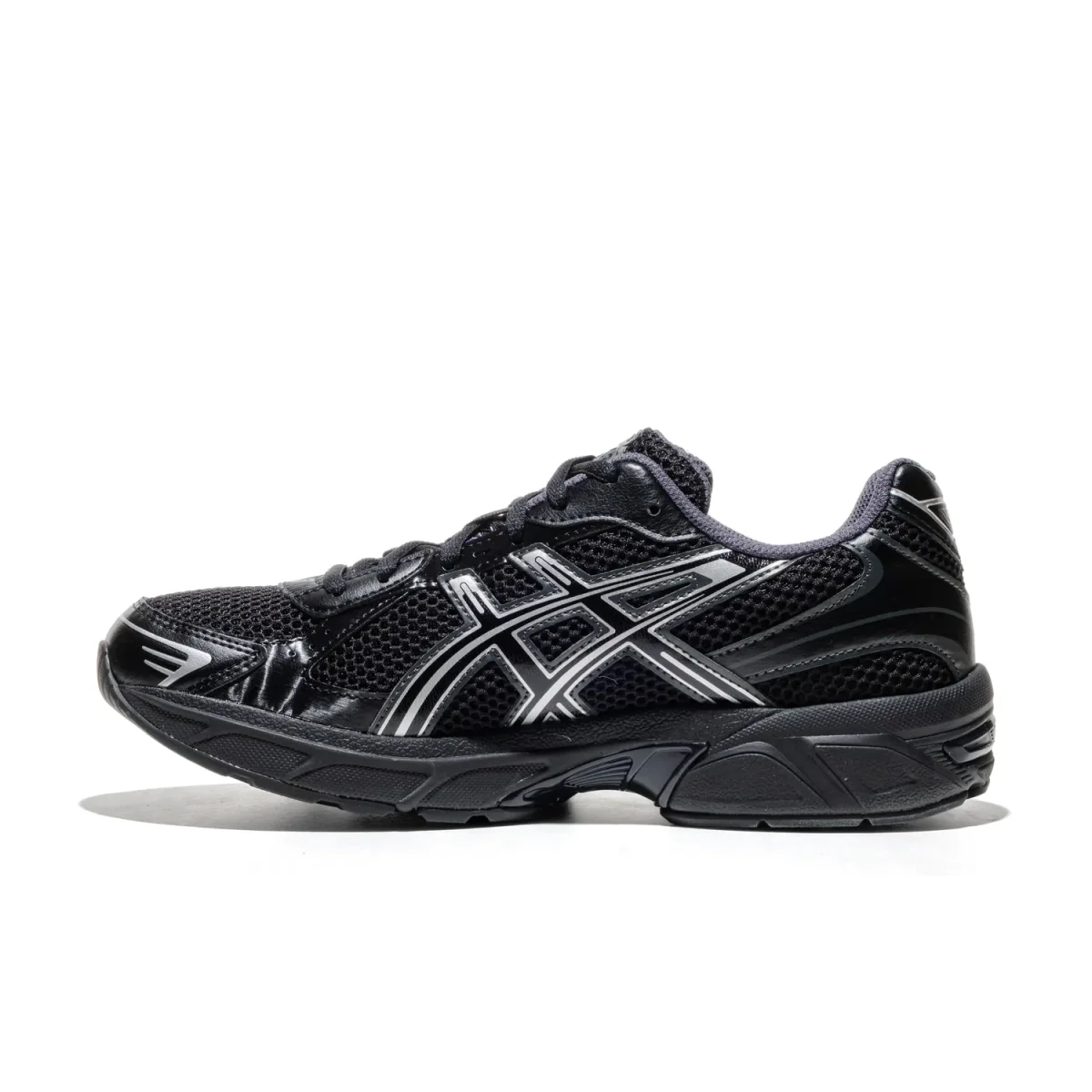 Asics Gel-1130 Black/Pure Silver - Image 3