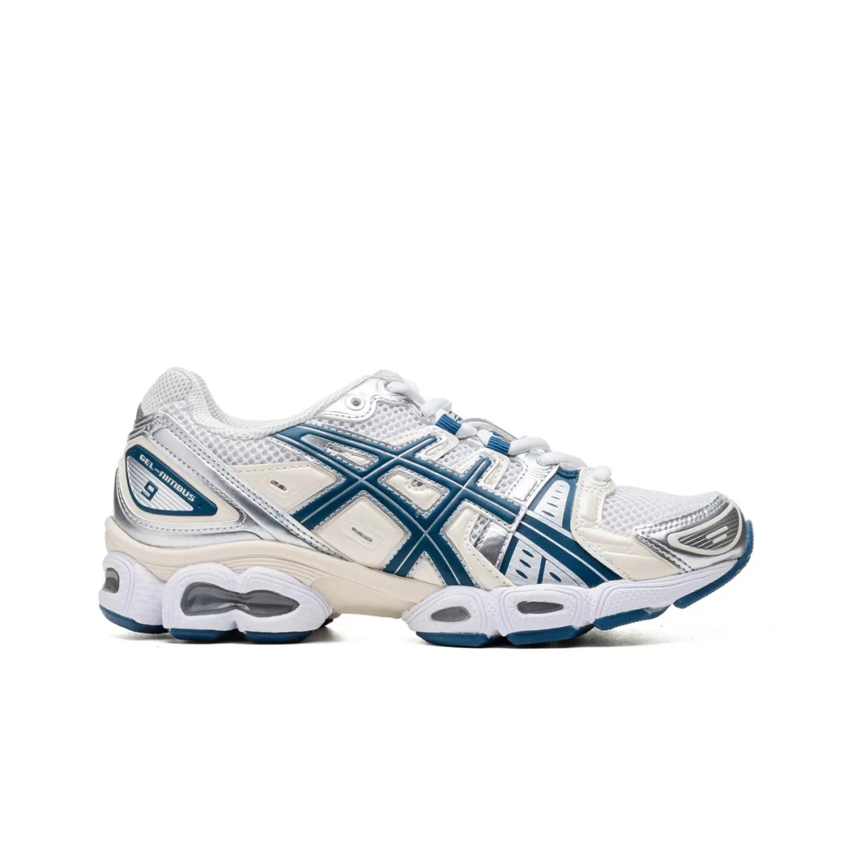 Asics Gel-Nimbus 9 White/Light Indigo