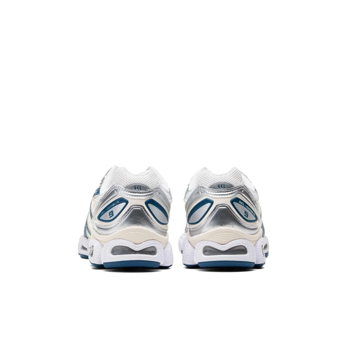 Asics Gel-Nimbus 9 White/Light Indigo - Image 5