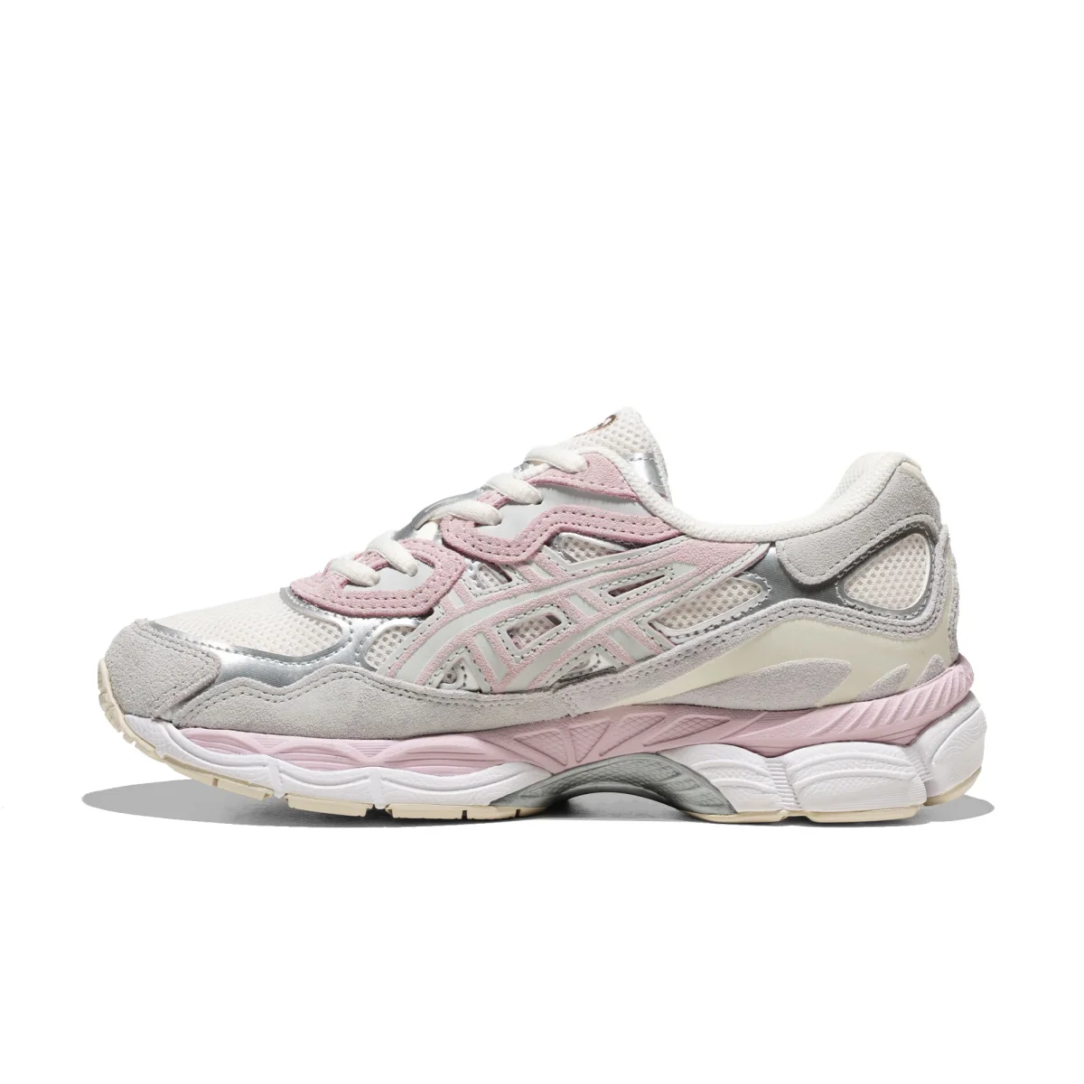 Asics Gel-NYC Concrete/Barely Rose - Image 4