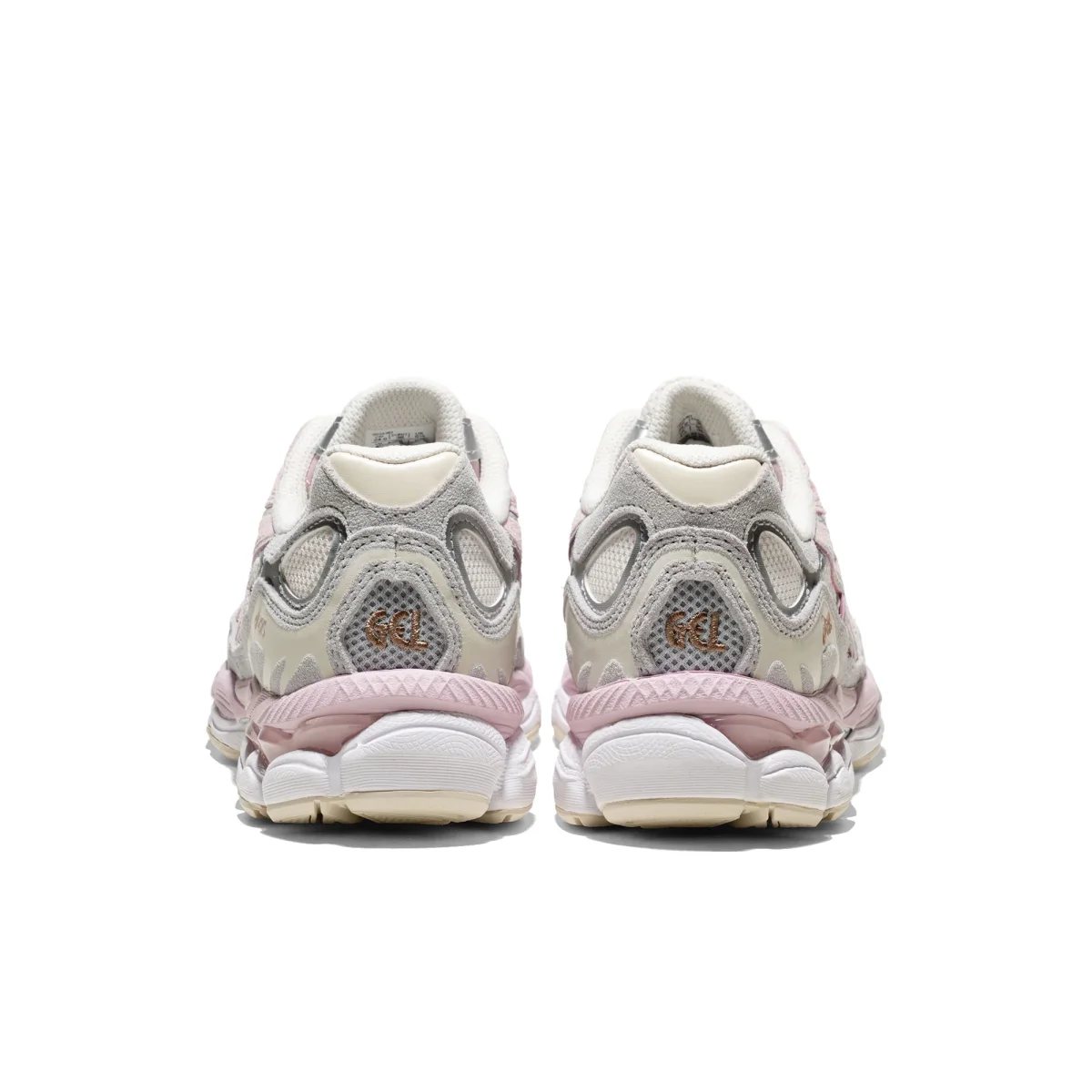 Asics Gel-NYC Concrete/Barely Rose - Image 5