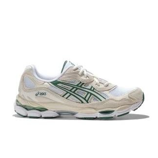 Asics Gel-NYC Ivory/Forest Night
