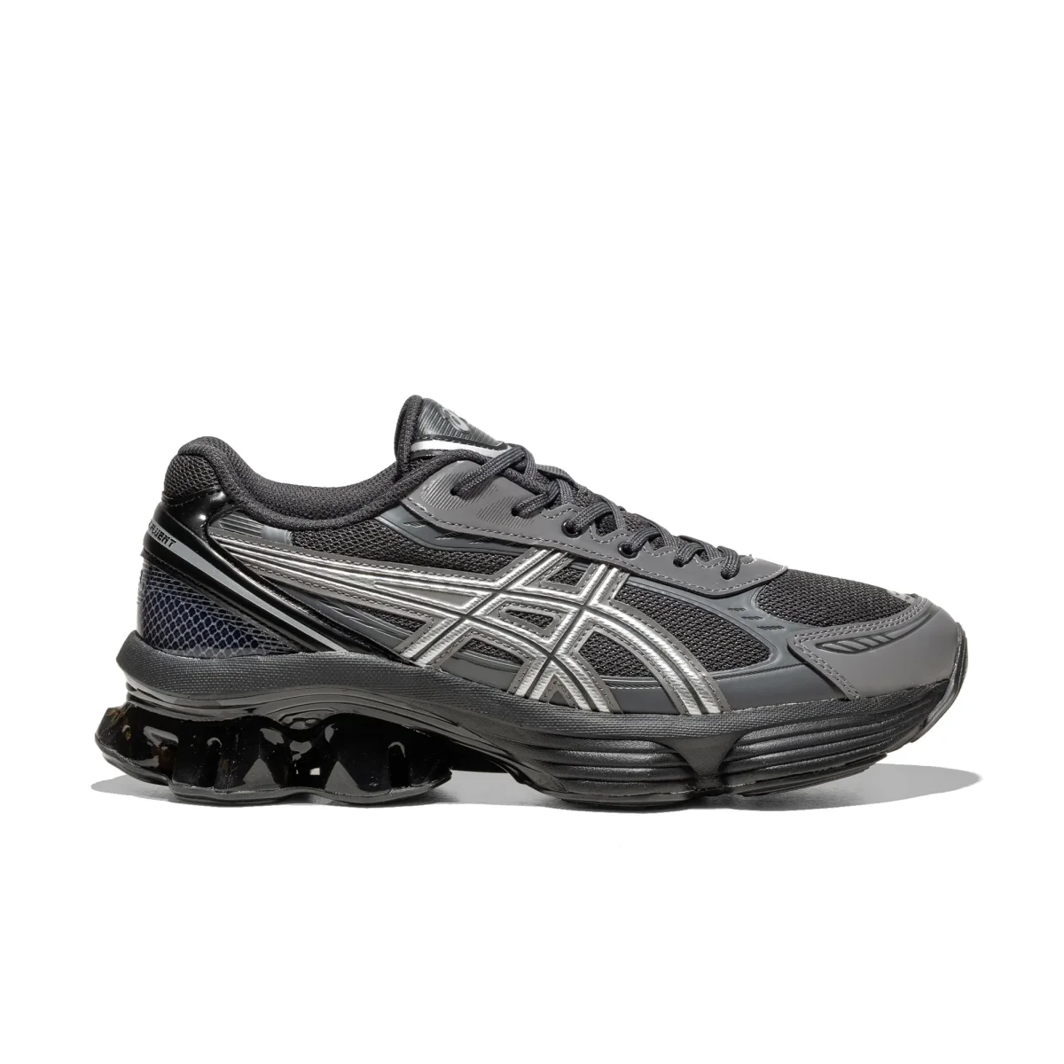 Asics Gel-Kinetic Fluent Graphite Grey/Pure Silver - Image 2