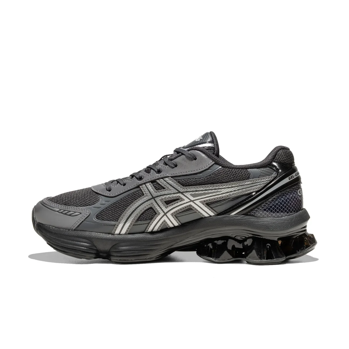 Asics Gel-Kinetic Fluent Graphite Grey/Pure Silver - Image 4