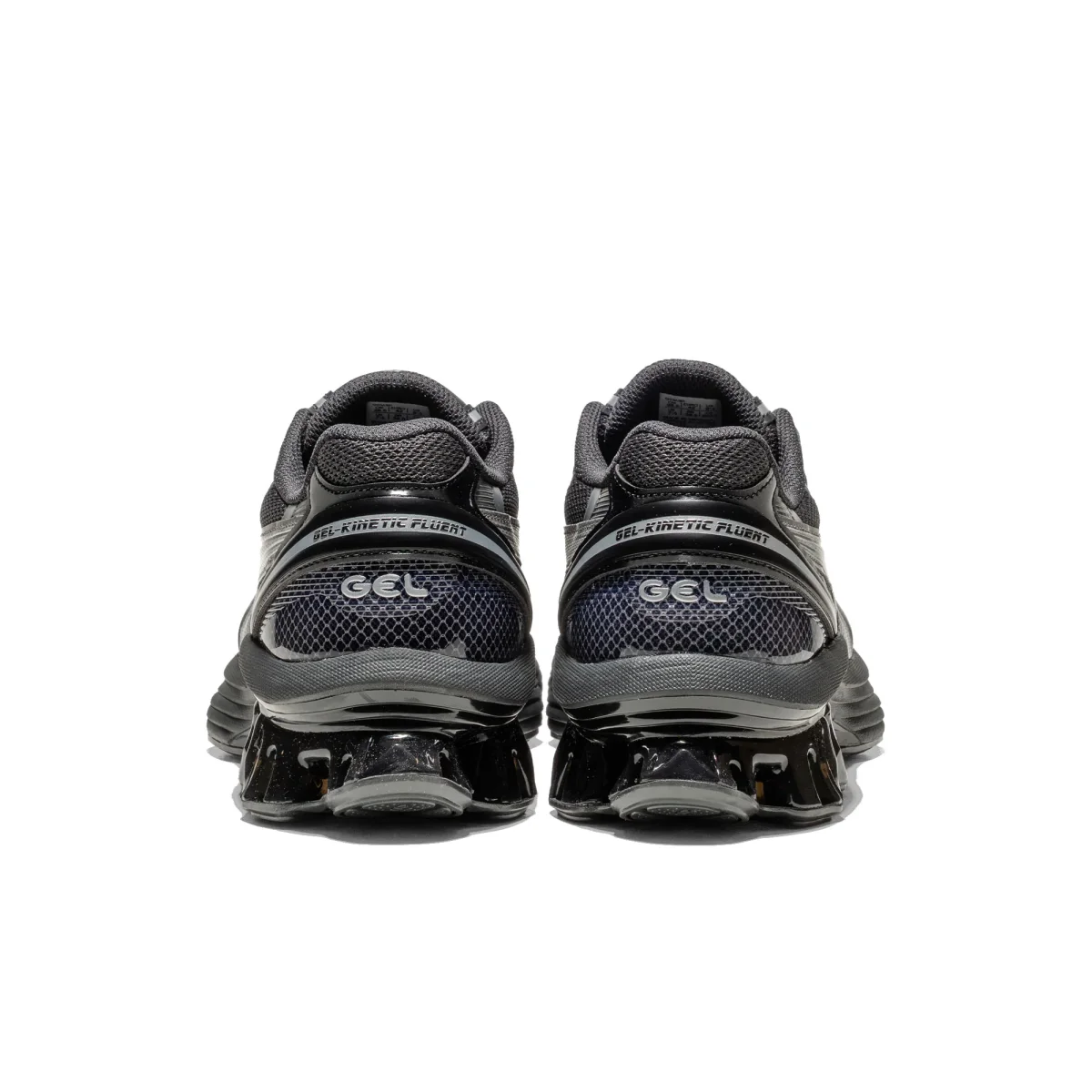 Asics Gel-Kinetic Fluent Graphite Grey/Pure Silver - Image 5