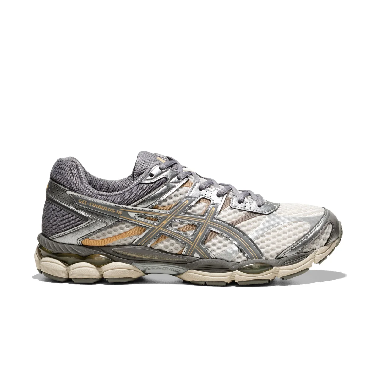 Asics Gel-Cumulus 16 Cream/Clay Grey