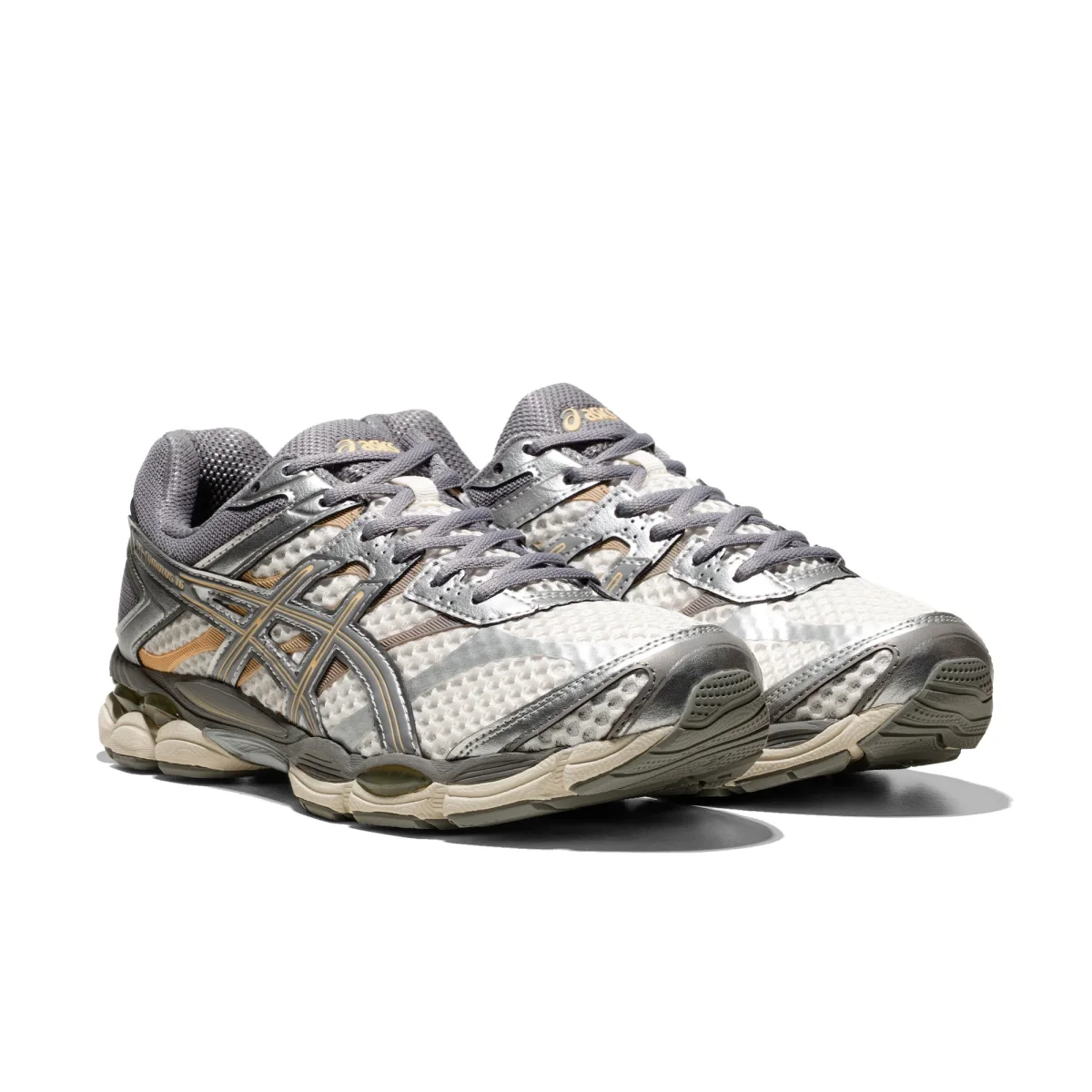 Asics Gel-Cumulus 16 Cream/Clay Grey - Image 3