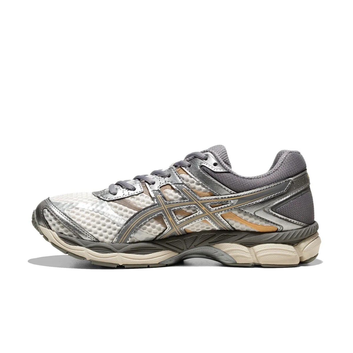 Asics Gel-Cumulus 16 Cream/Clay Grey - Image 4