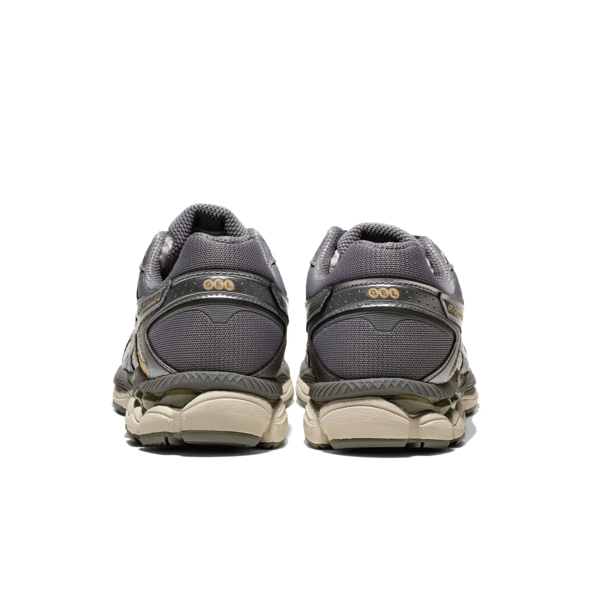 Asics Gel-Cumulus 16 Cream/Clay Grey - Image 5