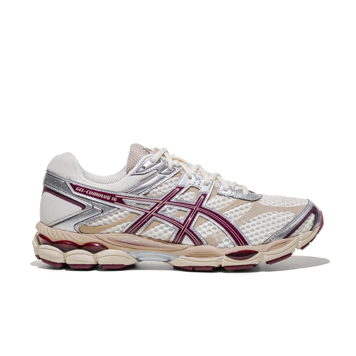 Asics Gel-Cumulus 16 Cream/Beniimo Purple