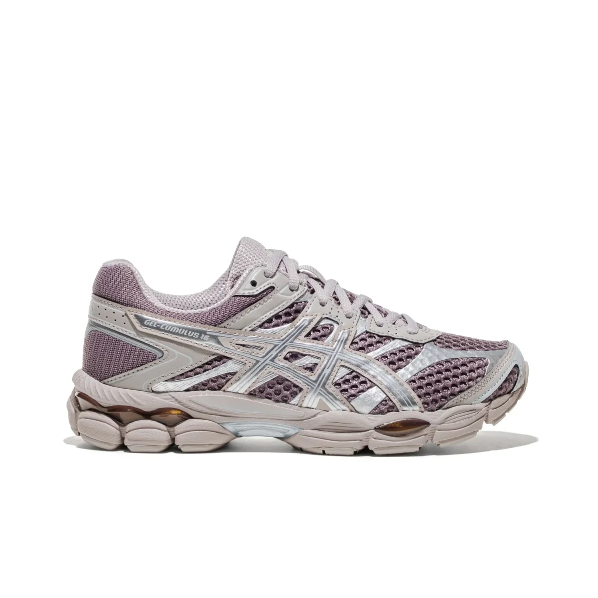 Asics Gel-Cumulus 16 Cocoa Powder/Pure Silver