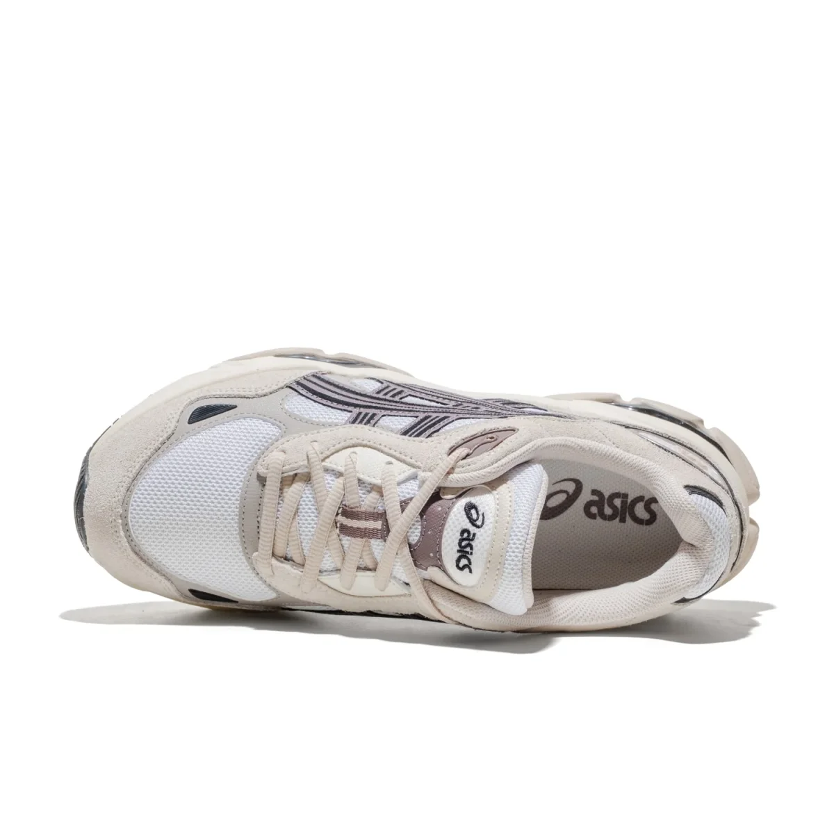 Asics Gel-NYC 2.0 White/Oatmeal - Image 6