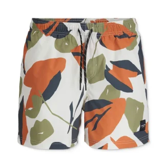 Jack & Jones Maui JJSwim Ocean Days Cloud Dancer