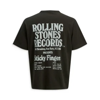 Jack & Jones Stones SS Tee Black