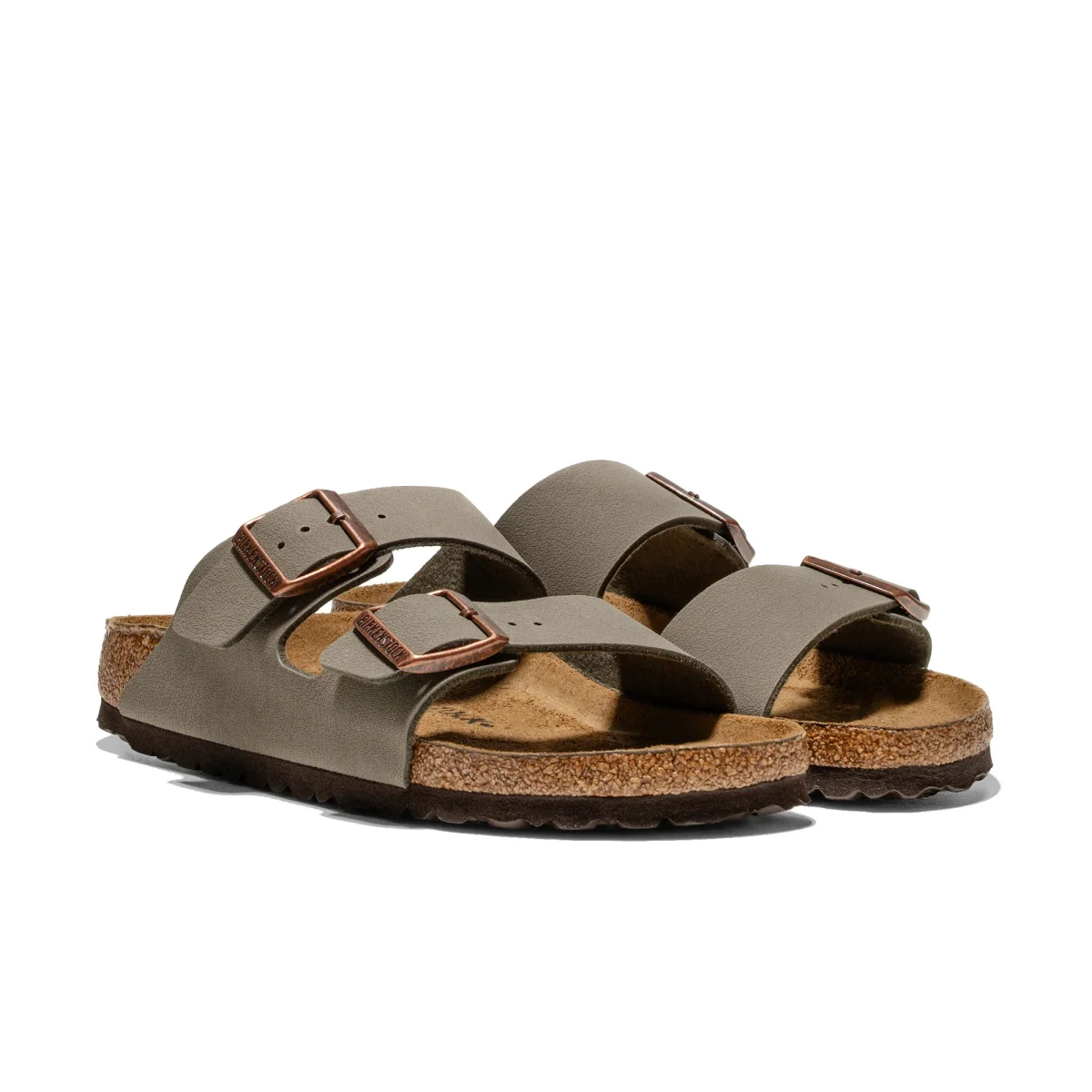 Birkenstock Arizona BF Nubuck Stone - Image 3