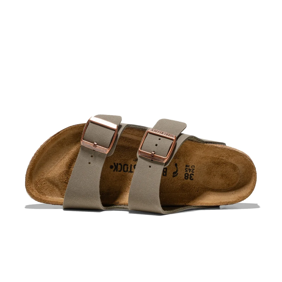 Birkenstock Arizona BF Nubuck Stone - Image 6