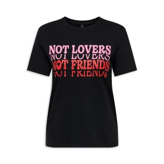 Only Lotte Life Reg S/S Not Top Black