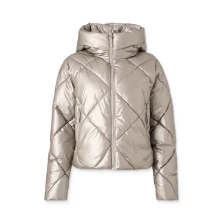Only Space Puffer Jacket String