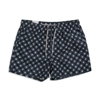 Selected Homme Dane AOP Swim Shorts Sky Captain