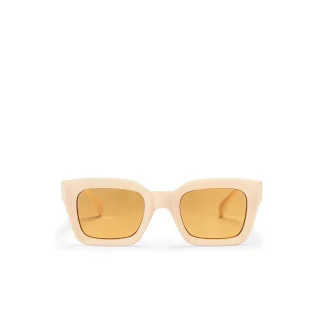 Chpo Anna Sunglasses Cream/Orange