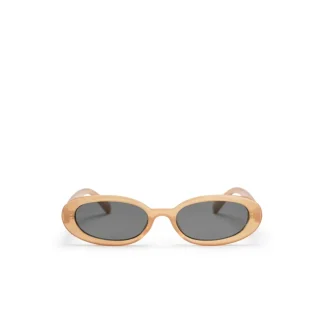 Chpo Alice Sunglasses Milky Tea/Grey