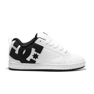 DC Shoes Court Graffik White/Black/Black