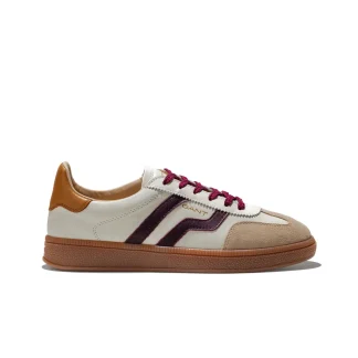 Gant Cuzima Off White/Plum Red
