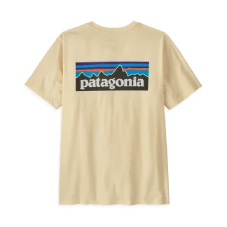 Patagonia P-6 T-Shirt Undyed Natural