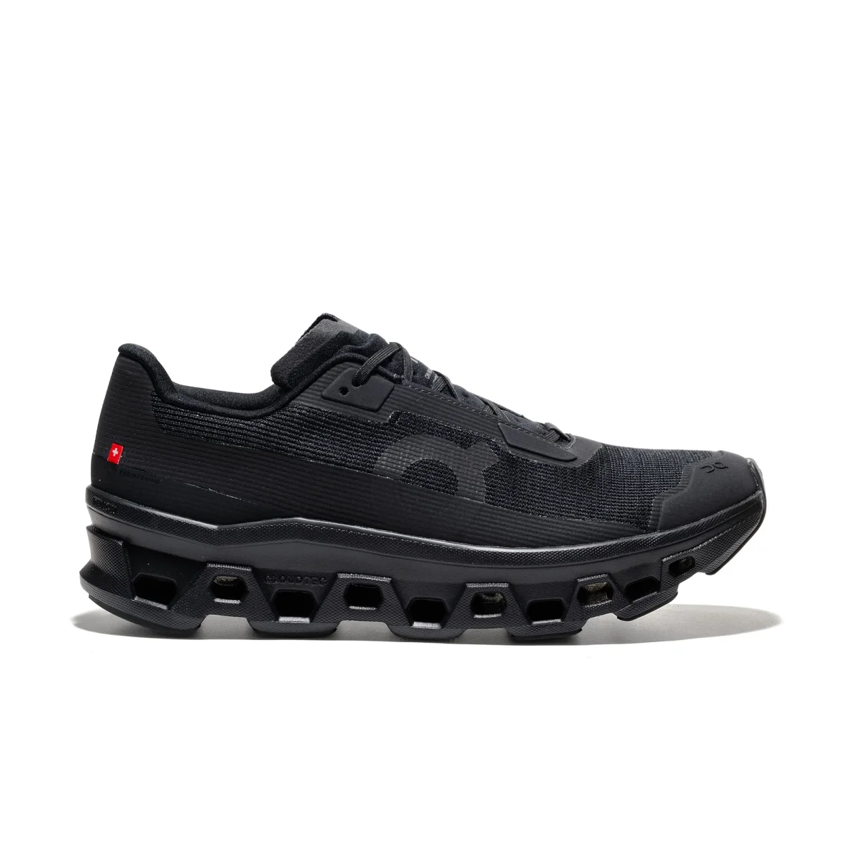 On Running Cloudmonster Void Black/Black - Image 2