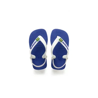 Havaianas Baby Brasil Logo II Marine Blue