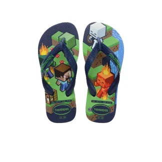 Havaianas Kids Minecraft Navy Blue