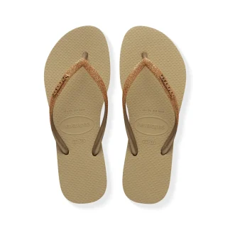 Havaianas Slim Glitter II Sand Grey