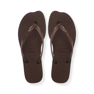 Havaianas Slim Split Dark Brown