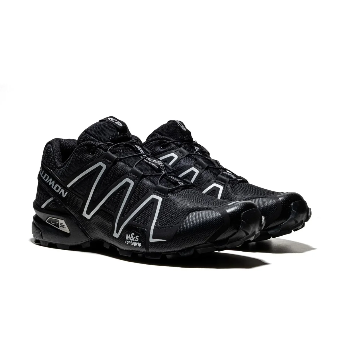 Salomon Speedcross 3 Black/Ftwr Silver/Black - Image 3