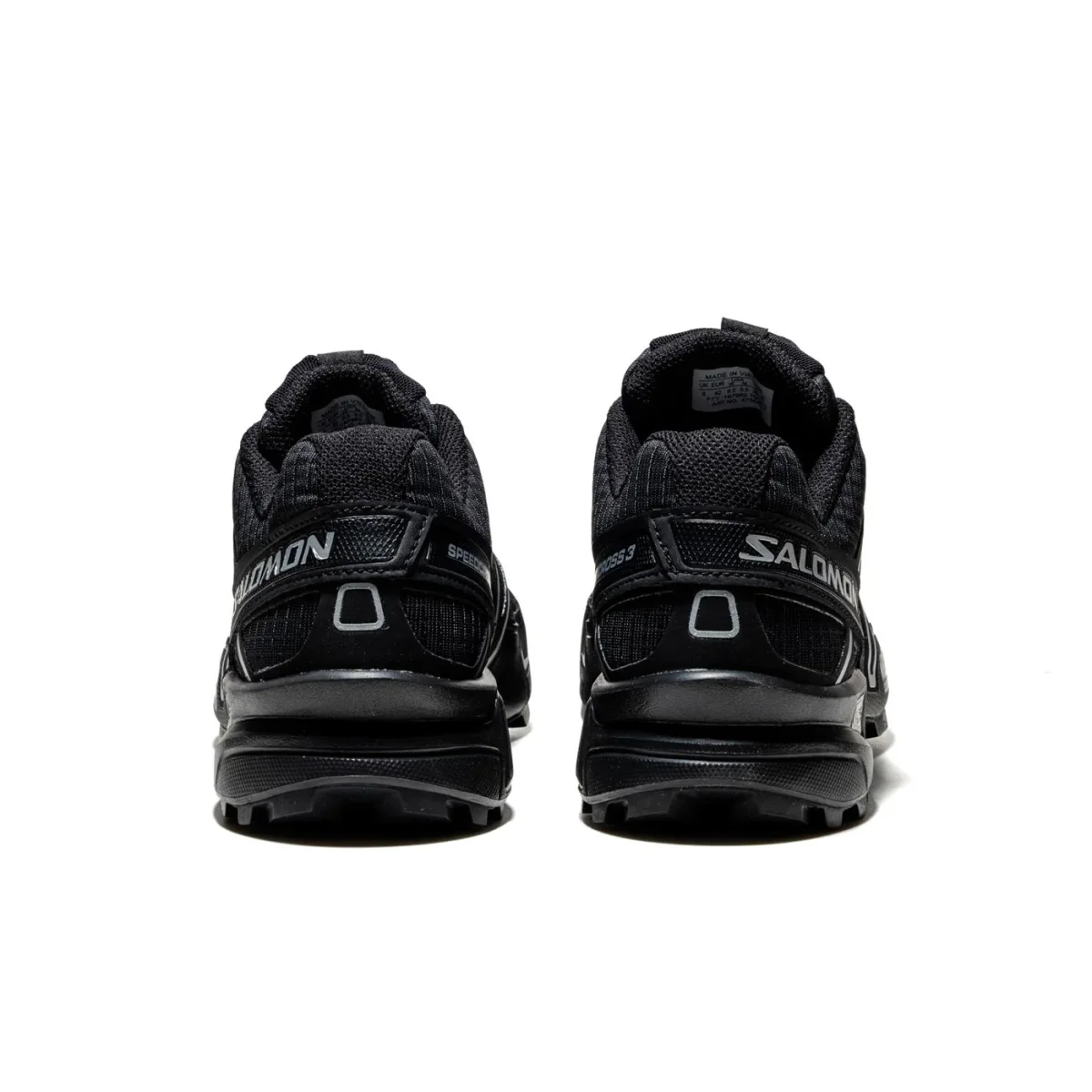 Salomon Speedcross 3 Black/Ftwr Silver/Black - Image 5