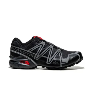 Salomon Speedcross 3 GTX Black/Asphalt/Flame Scarlet