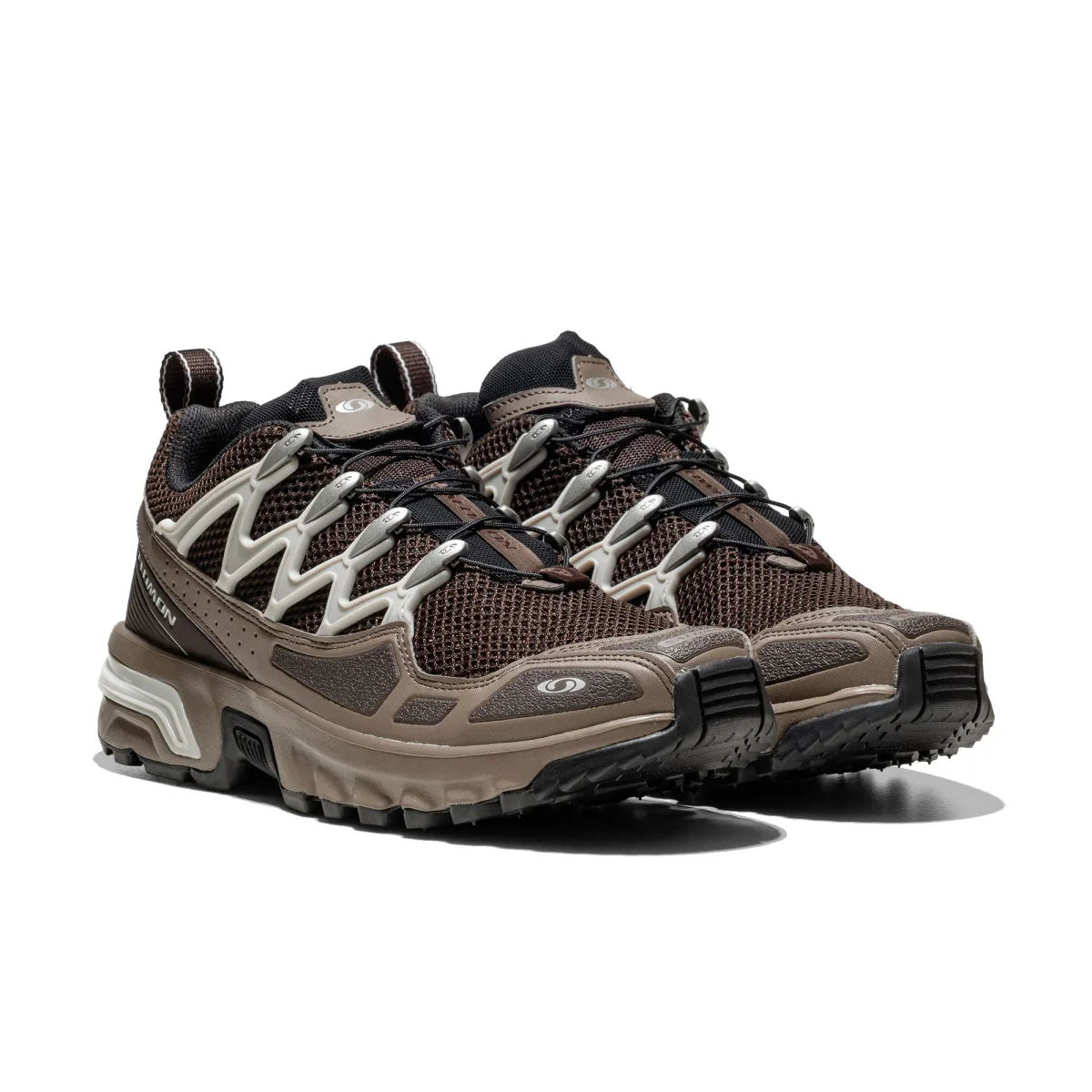 Salomon ACS + OG Falcon/Black Coffee/Lunar Rock - Image 3