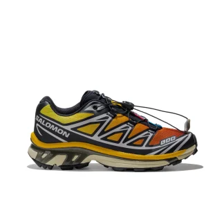 Salomon XT-6 Black/Grape Leaf/Beach Ball
