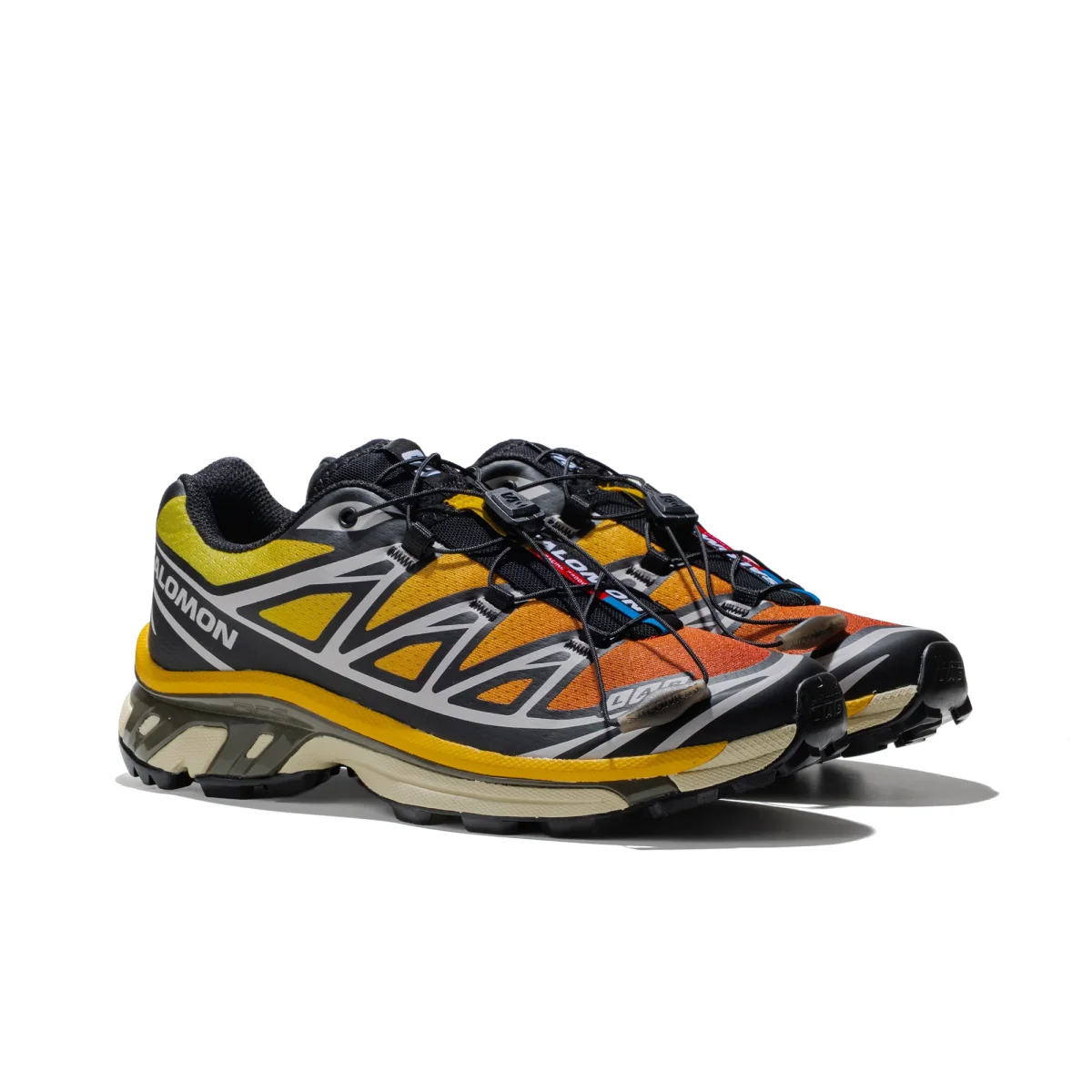 Salomon XT-6 Black/Grape Leaf/Beach Ball - Image 4