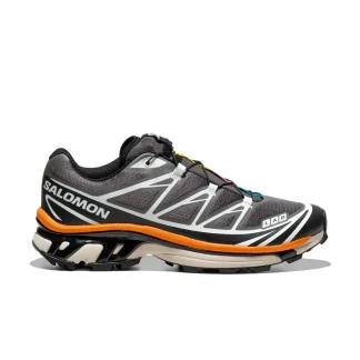 Salomon XT-6 Pewter/Black/Turmeric