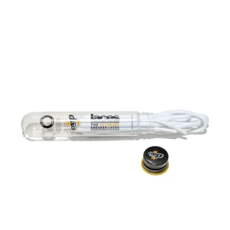 Crep Protect Laces Round White